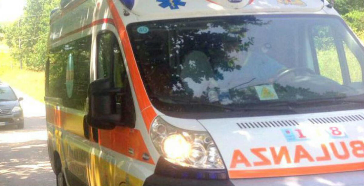 Ferito mentre lavorava in campagna, un uomo sottoposto alle cure dei medici del pronto soccorso - 