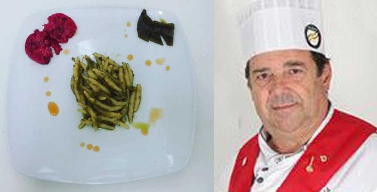 Lo chef gelese Pizzo tra i fornelli della Sagra del Fico d'India di San Cono - 