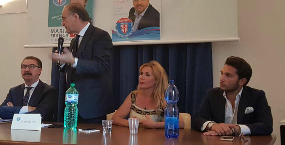 L'Udc sceglie Incardona, l'avvocato è il nuovo commissario cittadino: "Il primo obiettivo è il congresso" -