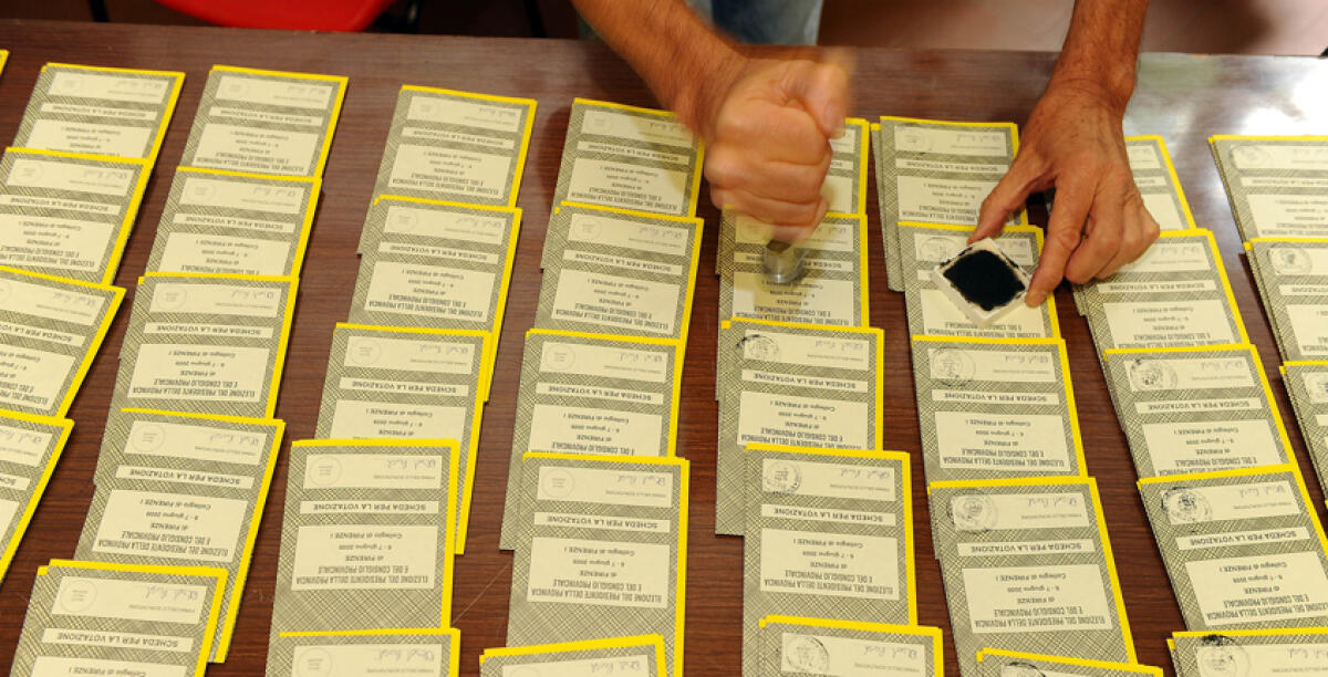 Elezioni regionali, ecco l'elenco completo dei 359 scrutatori sorteggiati - 