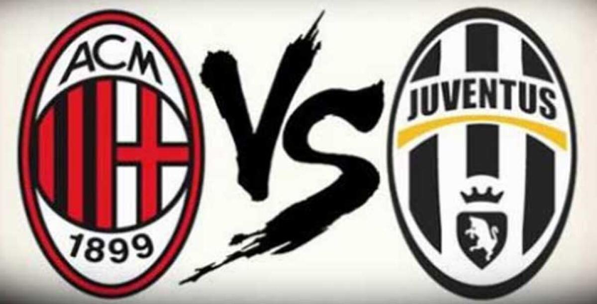 Si avvicina Milan Juventus e nei tifosi sale la febbre - 