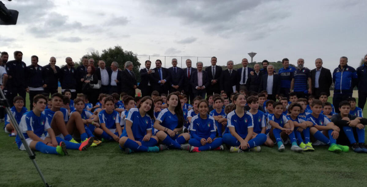 Gela diventa progetto pilota per la Figc, cento talenti siciliani ogni settimana al Mattei - 