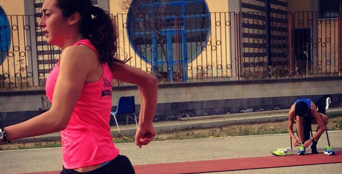 Clara d'argento, vice campionessa italiana nella mezza maratona di Agropoli - 