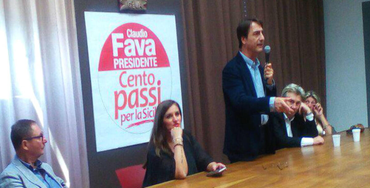 "Il governo Crocetta ha sviluppato solo clientele"...l'attacco di Fava: in città con lui gli ex dem e una parte del sindacato - 