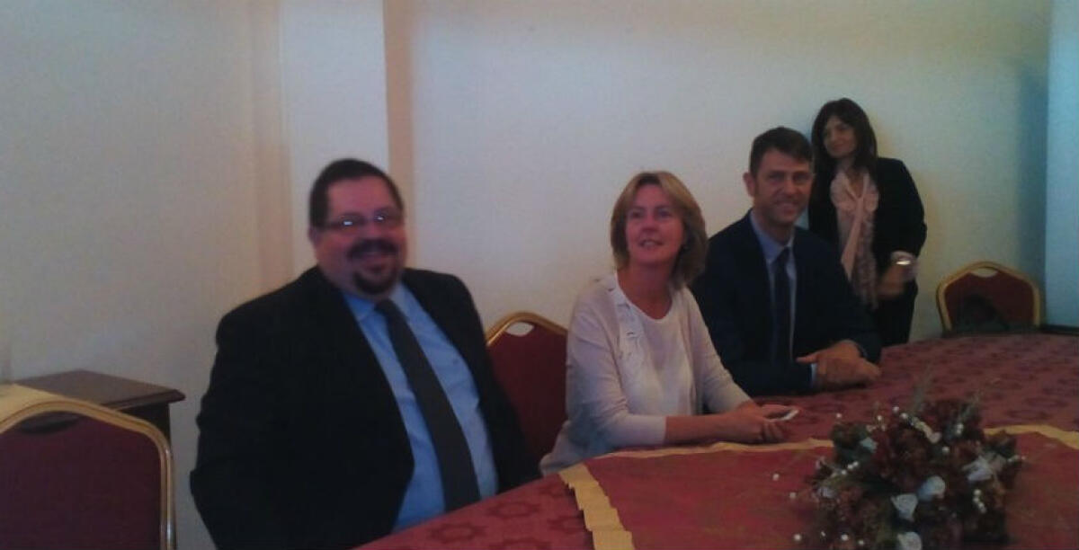 Messinese e Siciliano nel "confessionale" di Alfano, il sindaco dimentica tutto e accoglie la Lorenzin: "Solo sanità"...niente politica - 