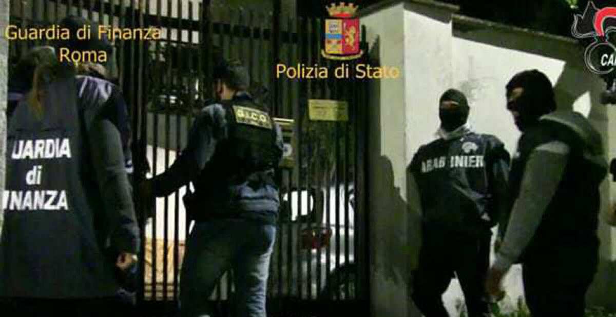 Sono la "longa manus" di Rinzivillo in Germania, estradati Rosa e Martorana - 