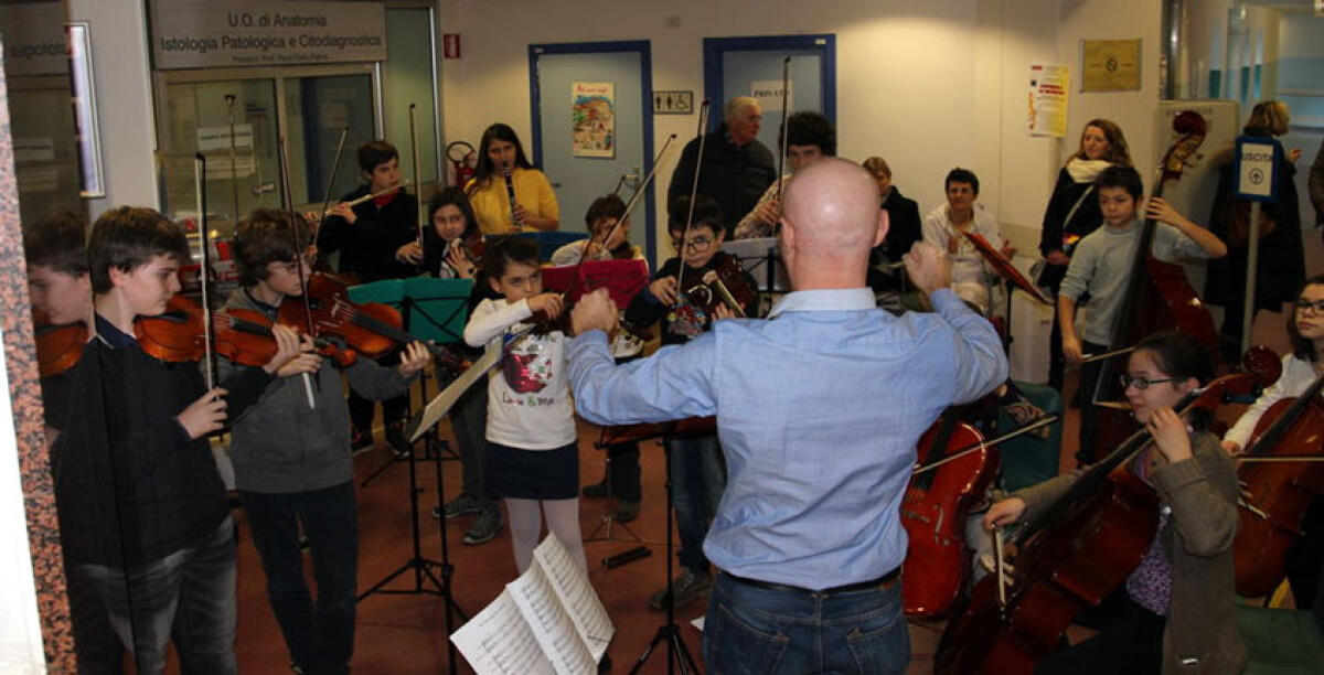 La musica come terapia, sei concerti nei reparti delle corsie ospedaliere - 