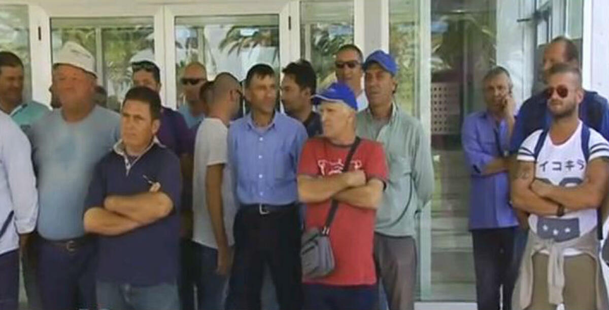 Gli operai della Turco Costruzioni in sciopero, anche oggi stop alle attività: i sindacati verso un incontro con l'azienda -