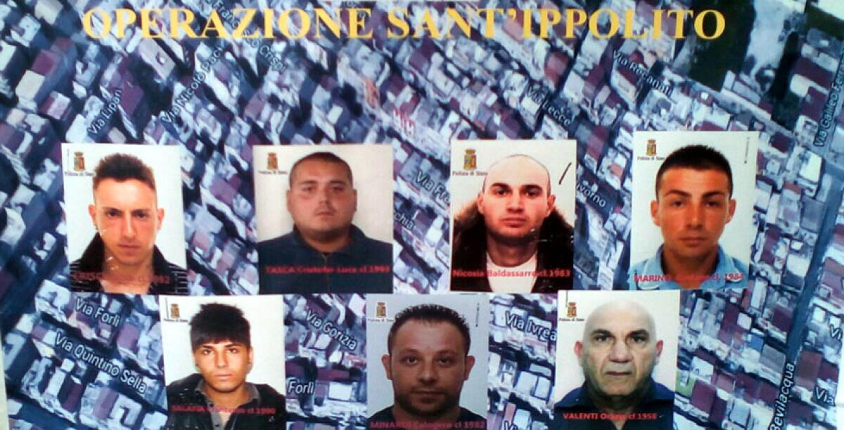 Operazione Sant'Ippolito: i nomi e i volti delle sette persone coinvolte (VIDEO) - 