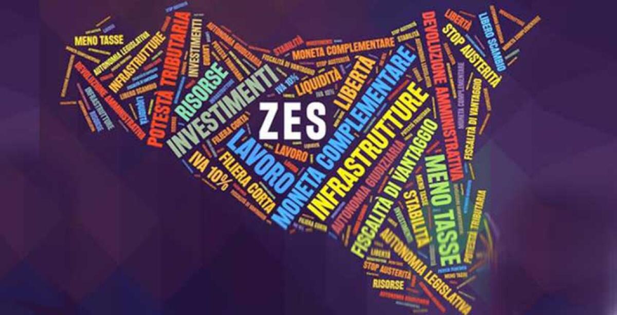 Io voto Zes, la normativa che salva la Sicilia dai soprusi del nord - 