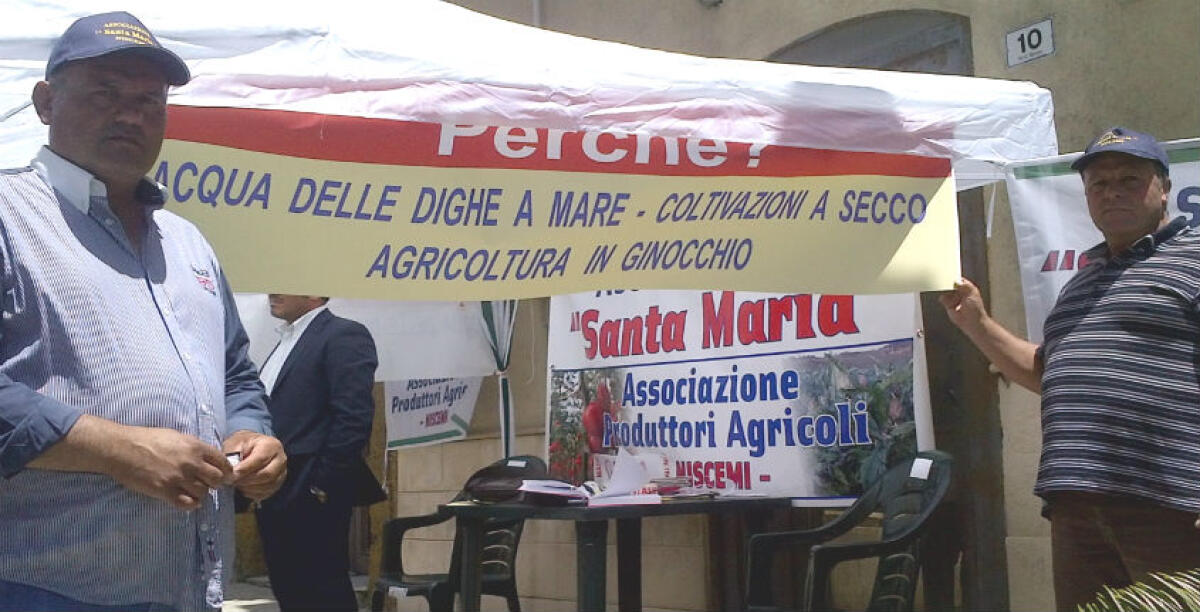 Piove ma l'acqua delle dighe finisce in mare, gli agricoltori non ci stanno: "Presenteremo una denuncia in procura" - 