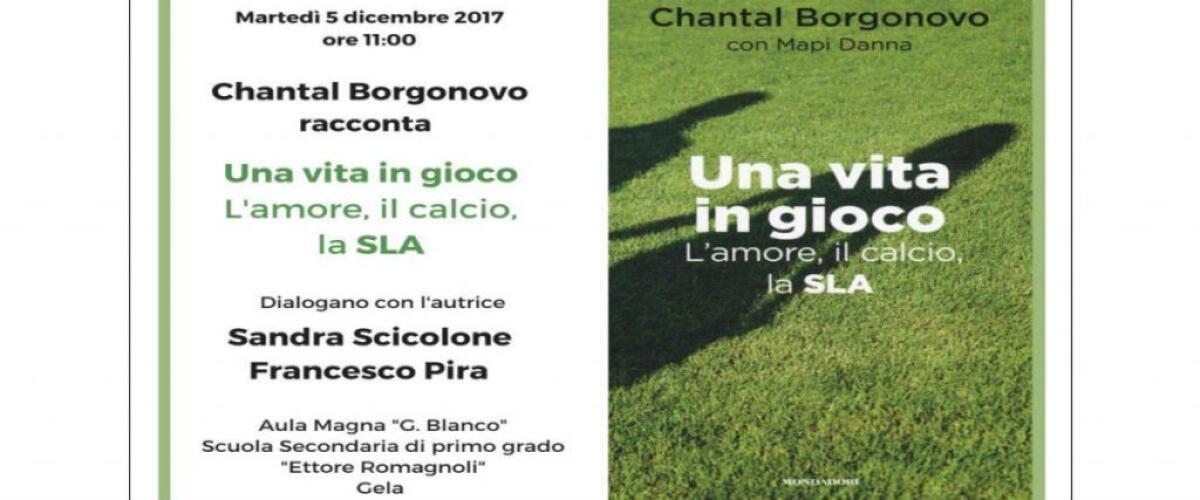 La Sla raccontata da Chantal Borgonovo...nel ricordo del marito Stefano -