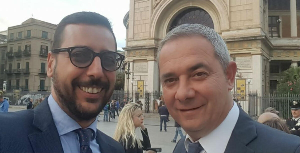 Forza Italia ha vinto in città ma c'è uno scontro interno? Carfì, "siamo un partito unito...il nostro voto non è stato contro Federico" - Raffaele Carfì e il deputato regionale Michele Mancuso