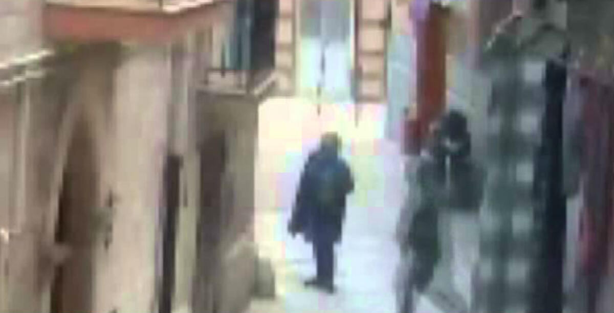 Gli scippi in trasferta, Ciaramella non parla davanti al gip: nelle prossime ore sarà sentito Costarelli - Immagini repertorio