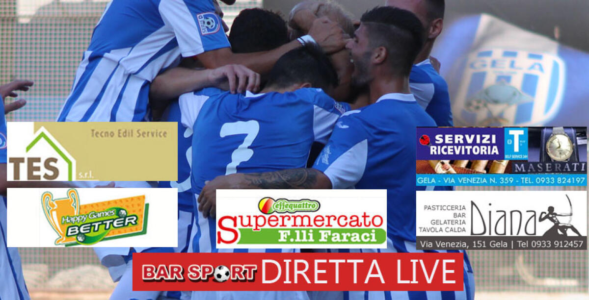 Paceco-Gela 2-3, Campanaro e Bonanno esaltano i biancazzurri. Finale incandescente con 4 espulsi - 