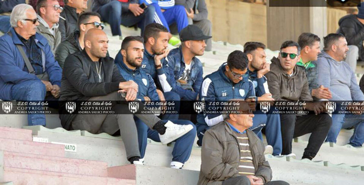 Da Gallon a Bonanno, con 8 calciatori quasi una intera squadra ai box nel Gela -