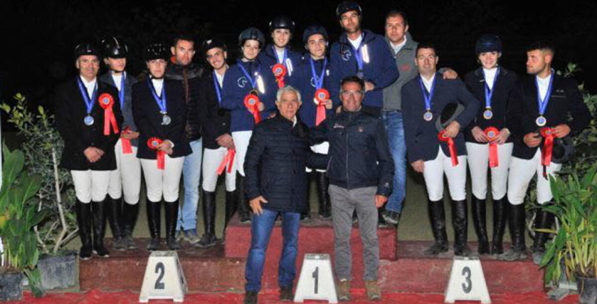 I cavalieri del Centro Equestre Niscemi sono campioni regionali assoluti - 