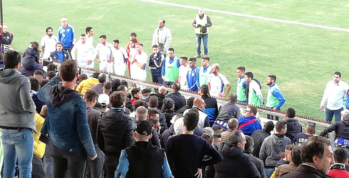 Il Gela perde la prima in casa, a fine gara scoppia la contestazione - 