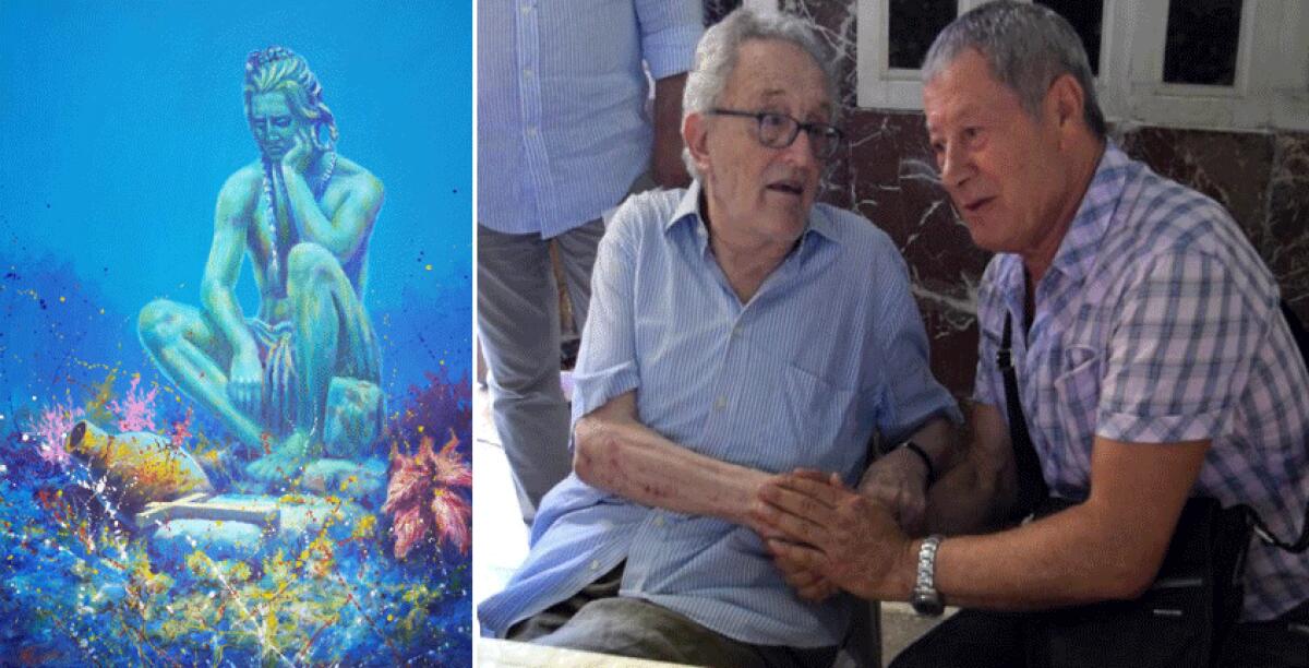 Le opere di Passero ospitate presso la Biennale di Mantova - 