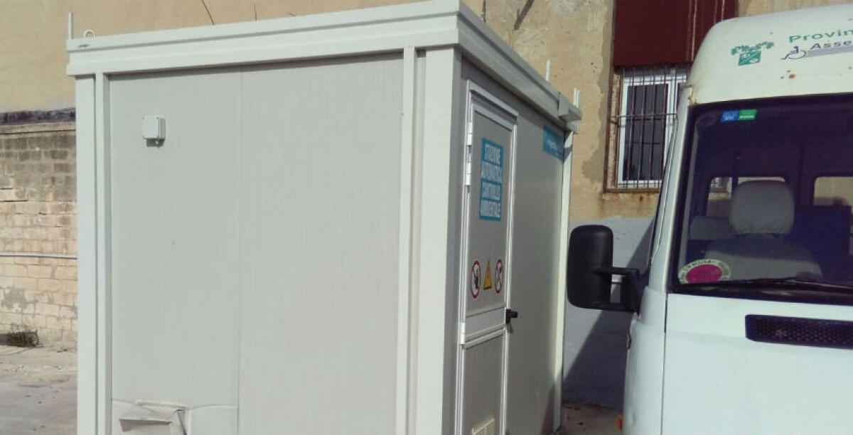 Danneggiata la centralina di rilevamento atmosferico del Comune - 