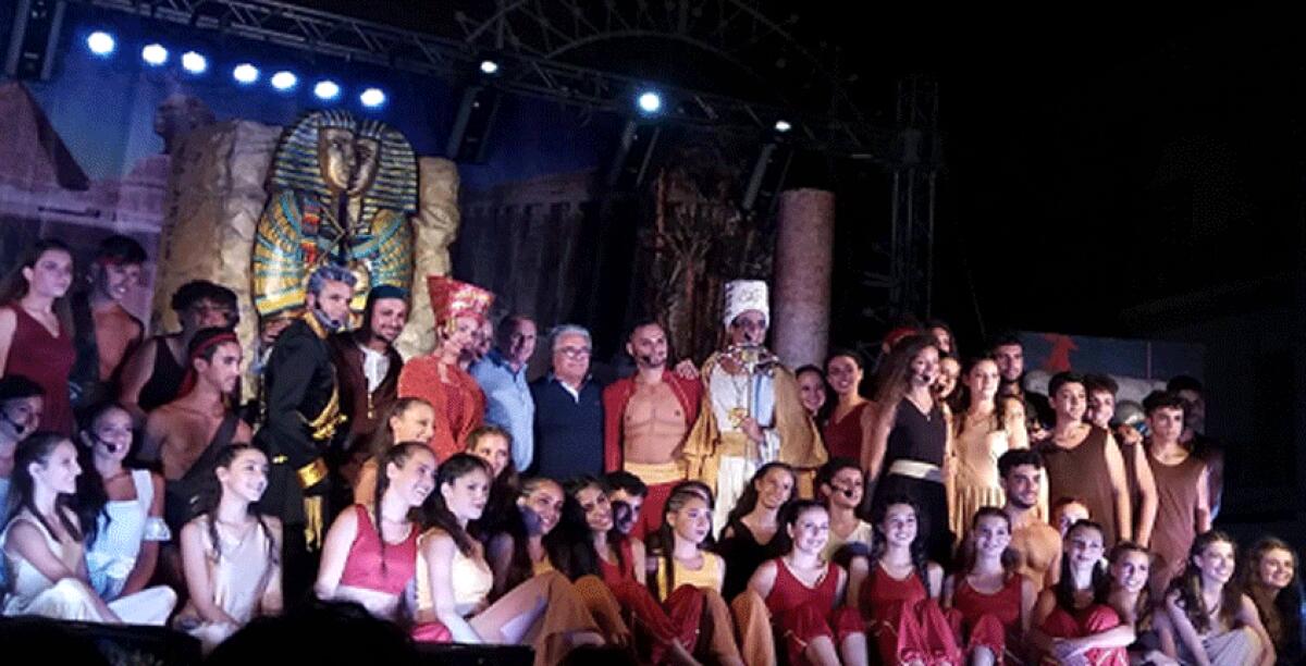 Il Cesma porta sul palco del teatro Eschilo il musical "Aida" - 