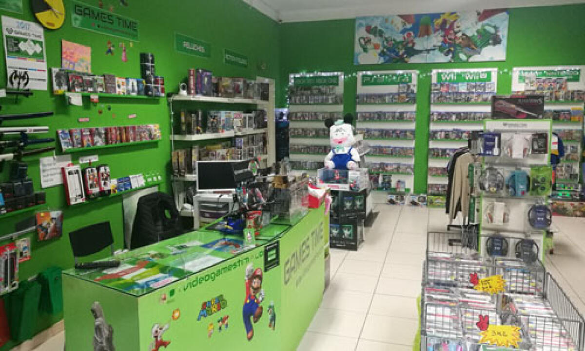 Games time, il pianeta dell'intrattenimento: ogni giorno super offerta - 