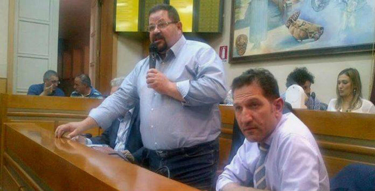 In municipio rientrano La Boria e Lauretta, nelle nomine di Messinese anche Lorefice - Il sindaco Domenico Messinese e il suo vice Simone Siciliano