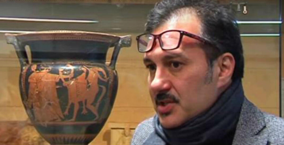 Il ritorno del vaso attico, per anni era finito nei magazzini di altri siti: Iudice, "stiamo recuperando nuovi reperti" - Iudice ha deciso che non farà parte della consulta cultura
