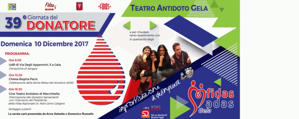 L'Adas celebra la 39^ Giornata del Donatore - 