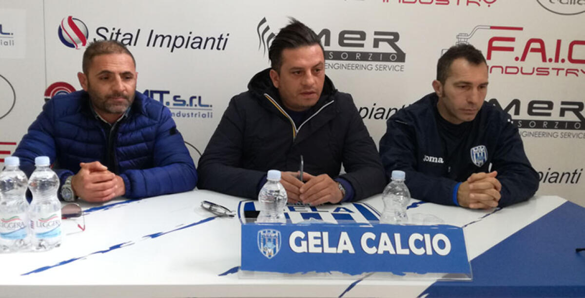 Terranova è carico: "Il Gela ha avuto coraggio ad affidarmi la panchina ma saprò ripagare la fiducia" - 