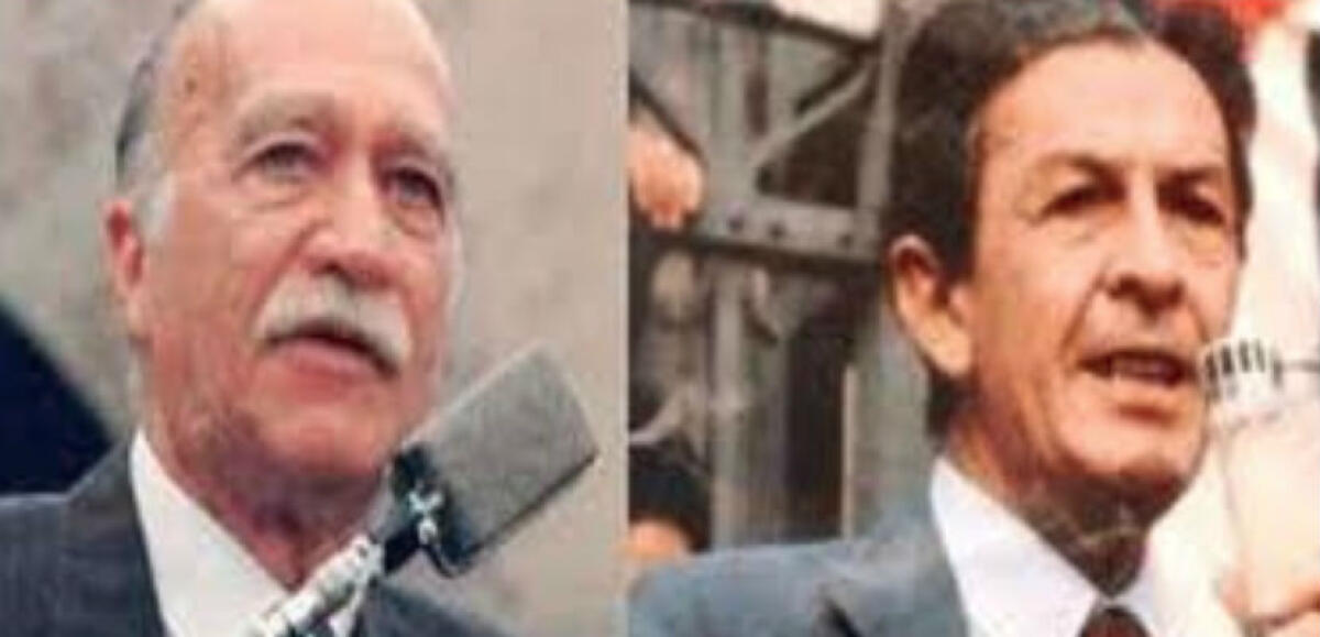 Una piazza a destra e una a sinistra, saranno assegnate ad Almirante e Berlinguer - 