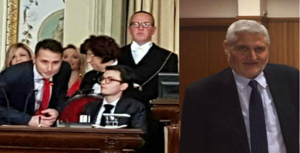 Parte il nuovo corso all'Assemblea regionale, giurano Di Paola e Arancio: l'insediamento dei due deputati gelesi - 