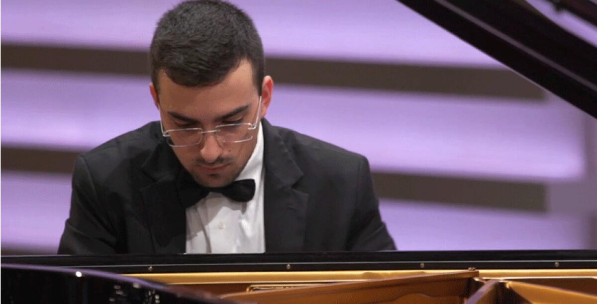 Alberto Ferro orgoglio di Gela, suo il prestigioso premio Telekom Beethoven Competition -
