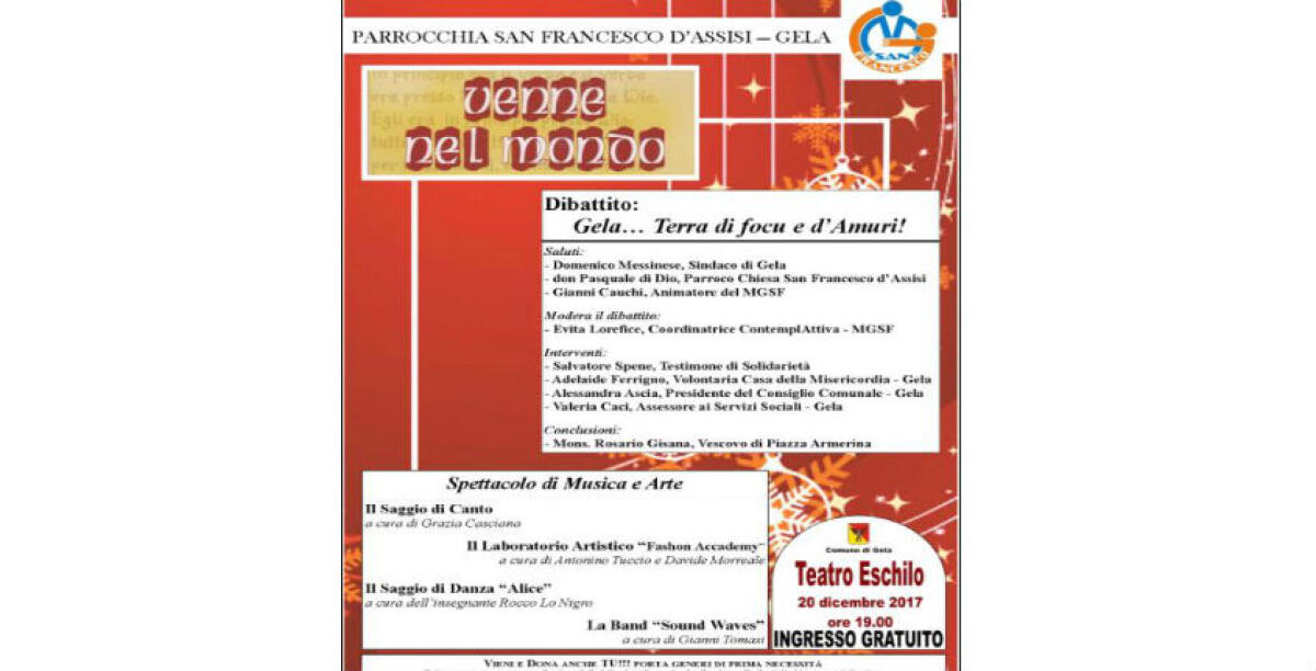 "Terra di Focu e d'Amuri", violenza e solidarietà...le due facce della stessa città: il dibattito di ContemplAttiva - 