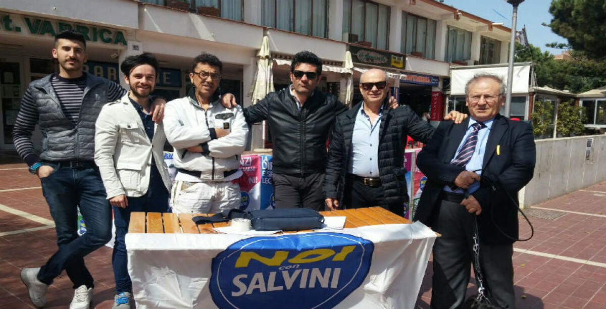 I salviniani e i rapporti con la giunta, Luigi Farruggia: "Il partito condivide la sfiducia...subito un tavolo di centrodestra" - 