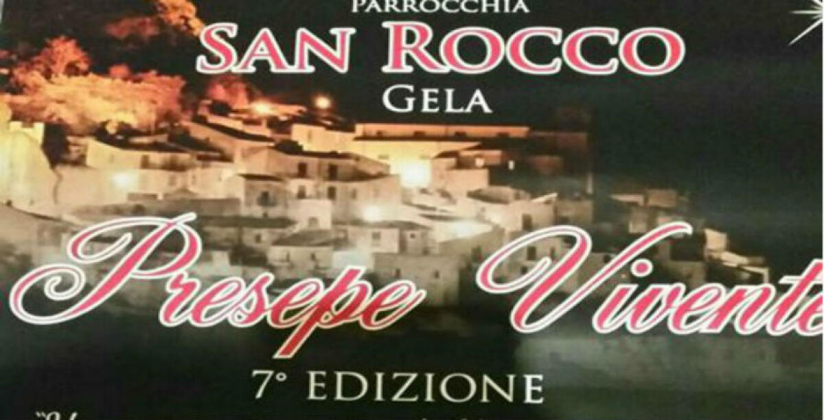 A San Rocco la natività rievocata da un presepe vivente, i fedeli da "Nazareth a Betlemme" - 