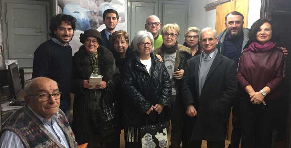 Lezione di giornalismo al QdG, in redazione gli allievi maturi della Unitre -