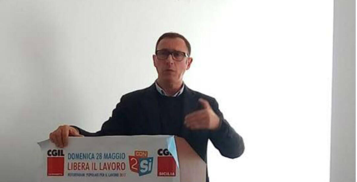 "Fuori dalla raffineria tutto è fermo", l'allarme degli edili della Cgil: Cosca, "i cantieri promessi erano solo nelle slide del sindaco?" - Cosca descrive una crisi ancora acuta del settore edile a livello locale