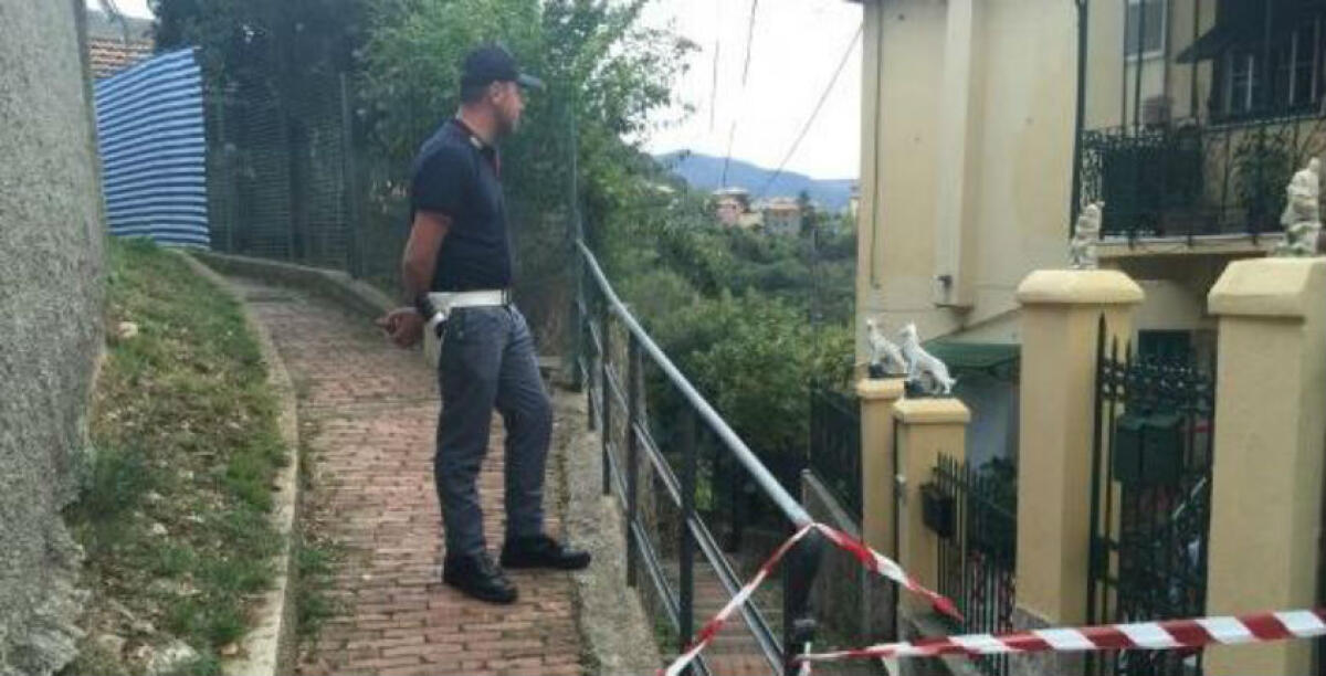 L'omicidio della Molassana, verso il confronto tra i quattro imputati: a processo anche i Morso - L'abitazione di Molassana dove venne ritrovato il cadavere