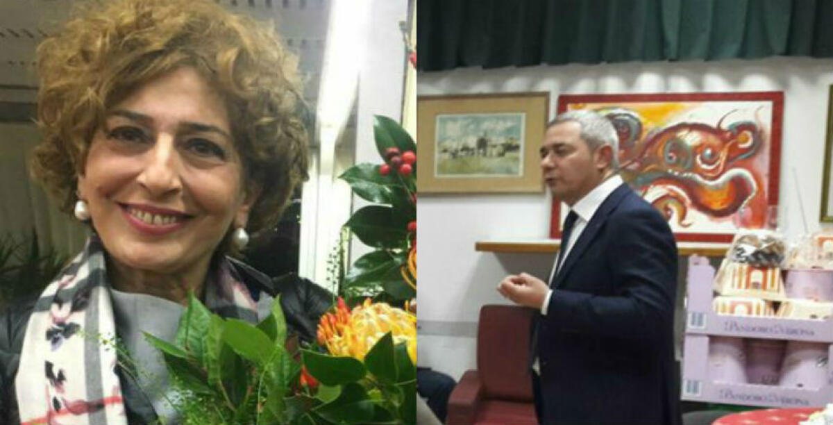 In tempi di sfiducia...l'assessore regionale e il deputato dai loro sostenitori: in città Ippolito e Mancuso - 