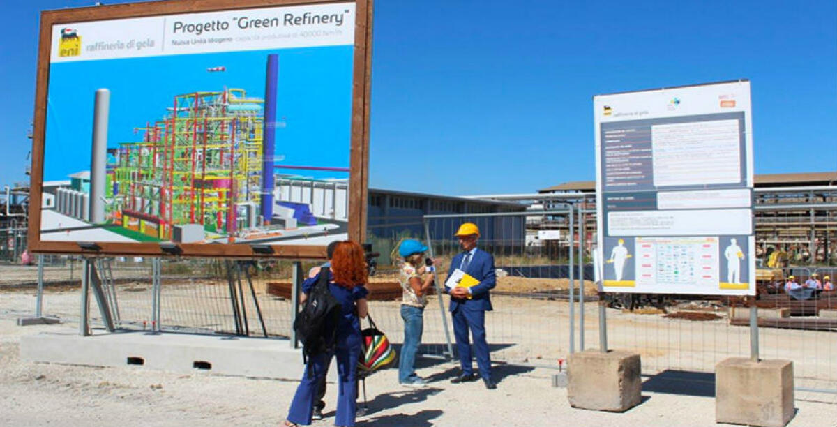 I biocarburanti della green refinery, Eni pronta alla produzione con gli oli esausti -
