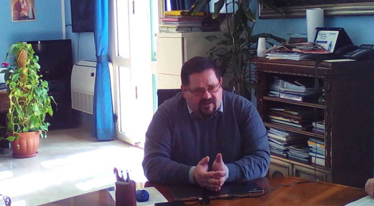 Più sicurezza nel suo ufficio, l'"occhio" della videosorveglianza interna nella stanza del sindaco -