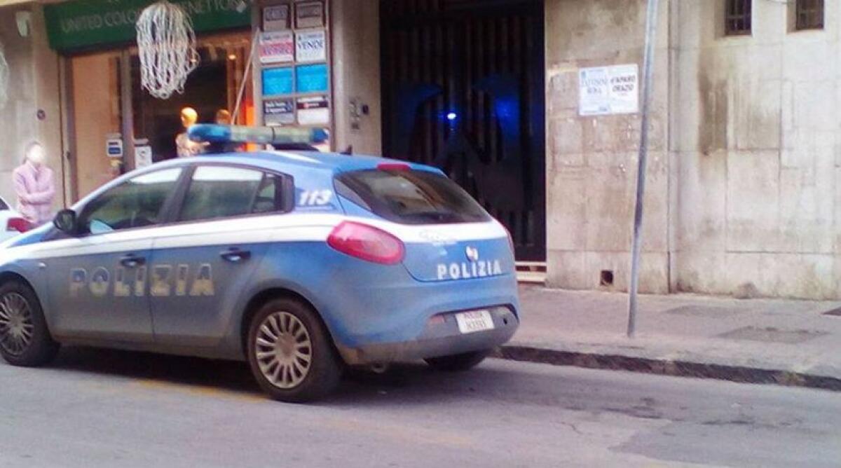 Tensione nell'abitazione del consigliere comunale Morselli, sono intervenuti i poliziotti - 