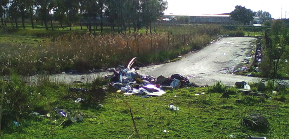 Discariche e abbandono, l'area industriale trasformata in terra franca - 