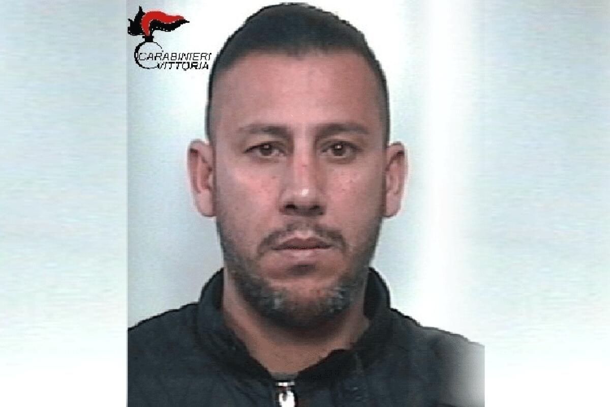 Venne trovato con 50 grammi di cocaina a Vittoria, arrestato Vella - Giovanni Vella, arrestato per spaccio di droga