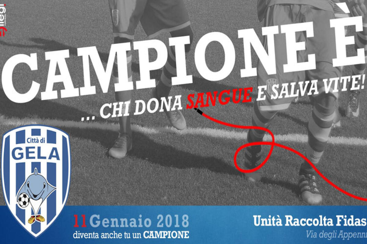 Gela Calcio e Adas insieme per la donazione - 