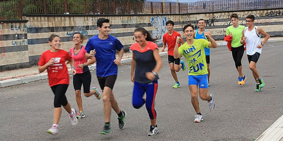 Canile e pista di atletica, Bonura alla giunta: "A che punto sono i progetti?" - I giovani runner locali