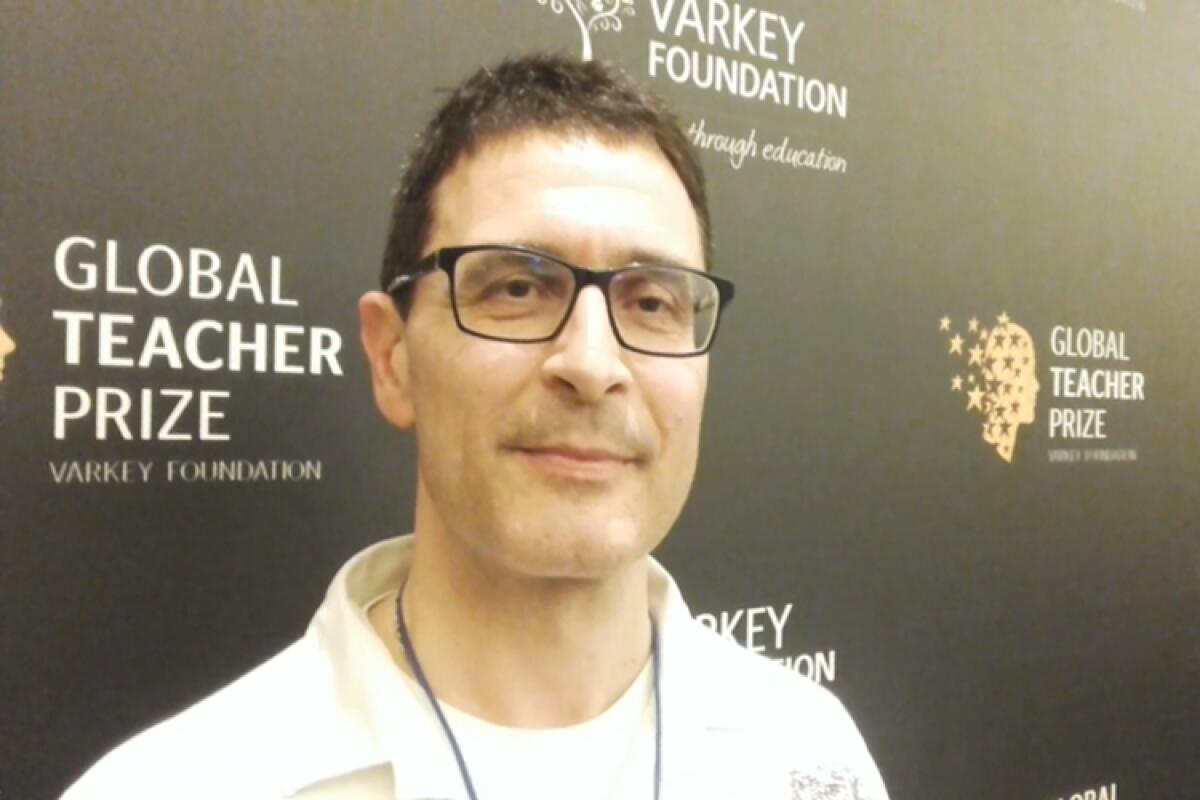 Emergenza educativa, Prof candidato al “Nobel degli insegnanti” incontra gli studenti - Armando Persico sarà l'ospite al seminario del 23 febbraio al teatro Eschilo