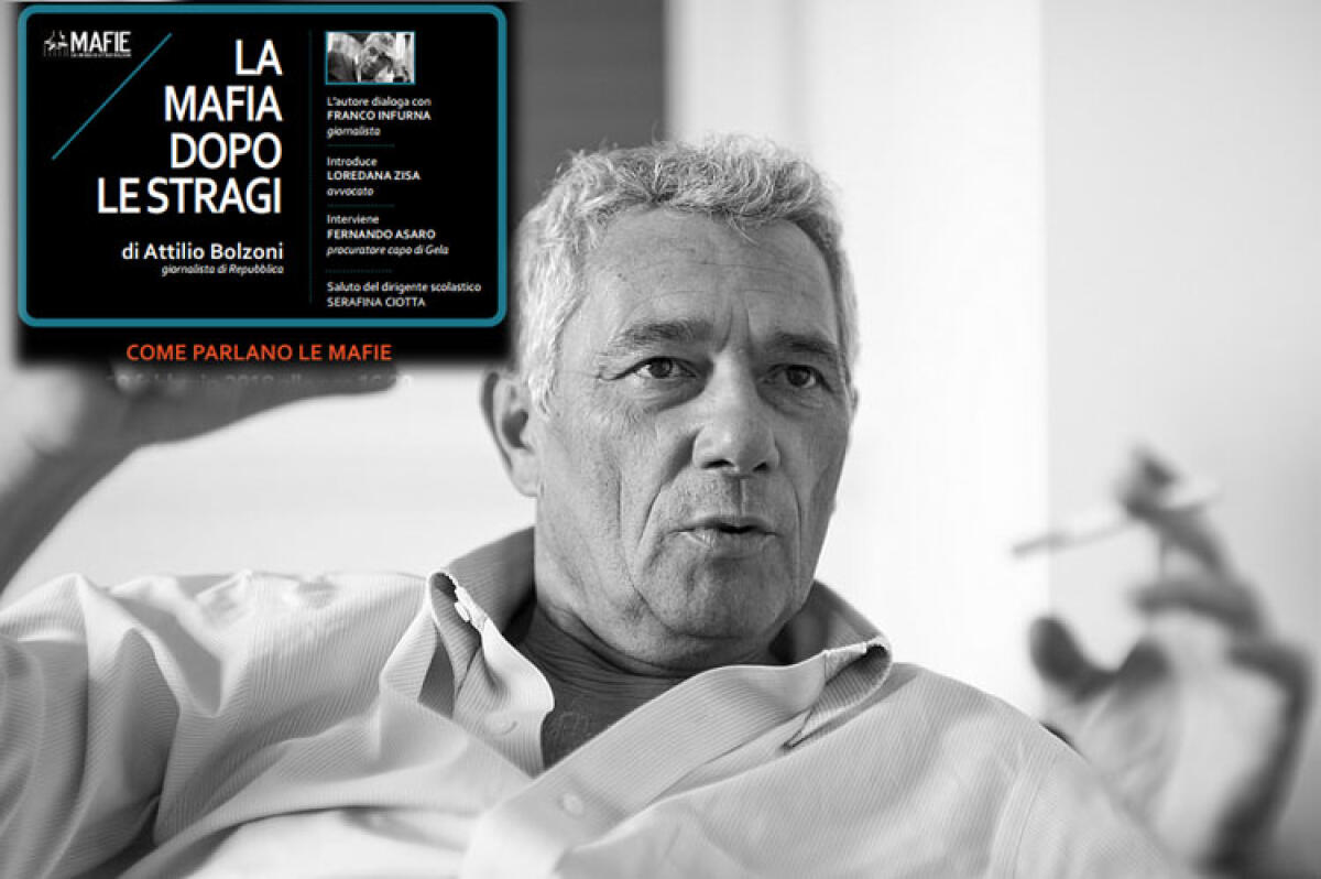 Bolzoni presenta "La mafia oltre le stragi" - 