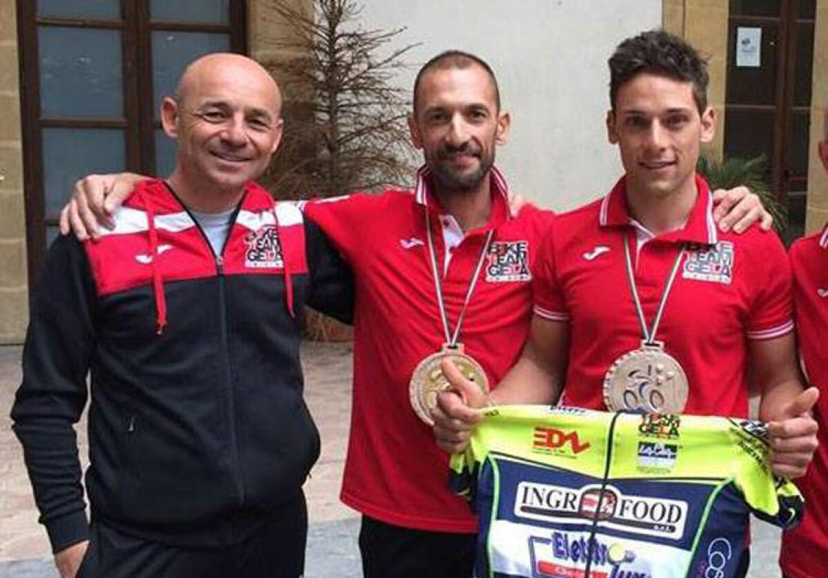 Al Parco Comunelli i migliori bikers per l'ottava edizione della Coppa Sicilia - Il direttivo dell'Asd Bike Team